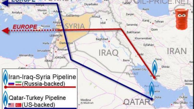 The Reason Behind the Syrian War is an Oil/Gas Pipeline, Not a Rebellion Against an Oppressive Regime!