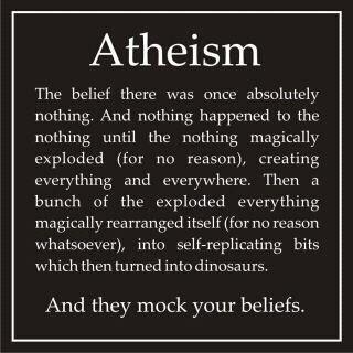 The Misconceptions About Atheism