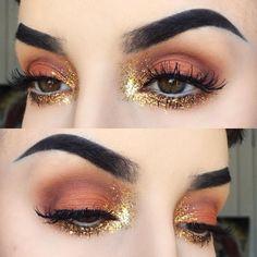 Glitter Eyeshadow Looks For All Occasions