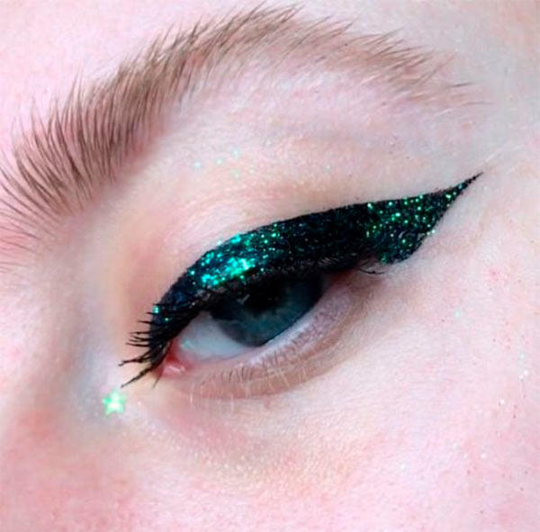 Glitter Eyeshadow Looks For All Occasions