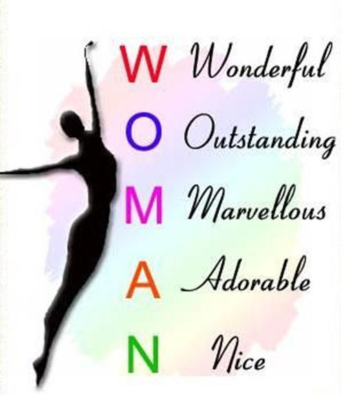 My Tribute to Women's Day: Why I LOVE Women ❤️️