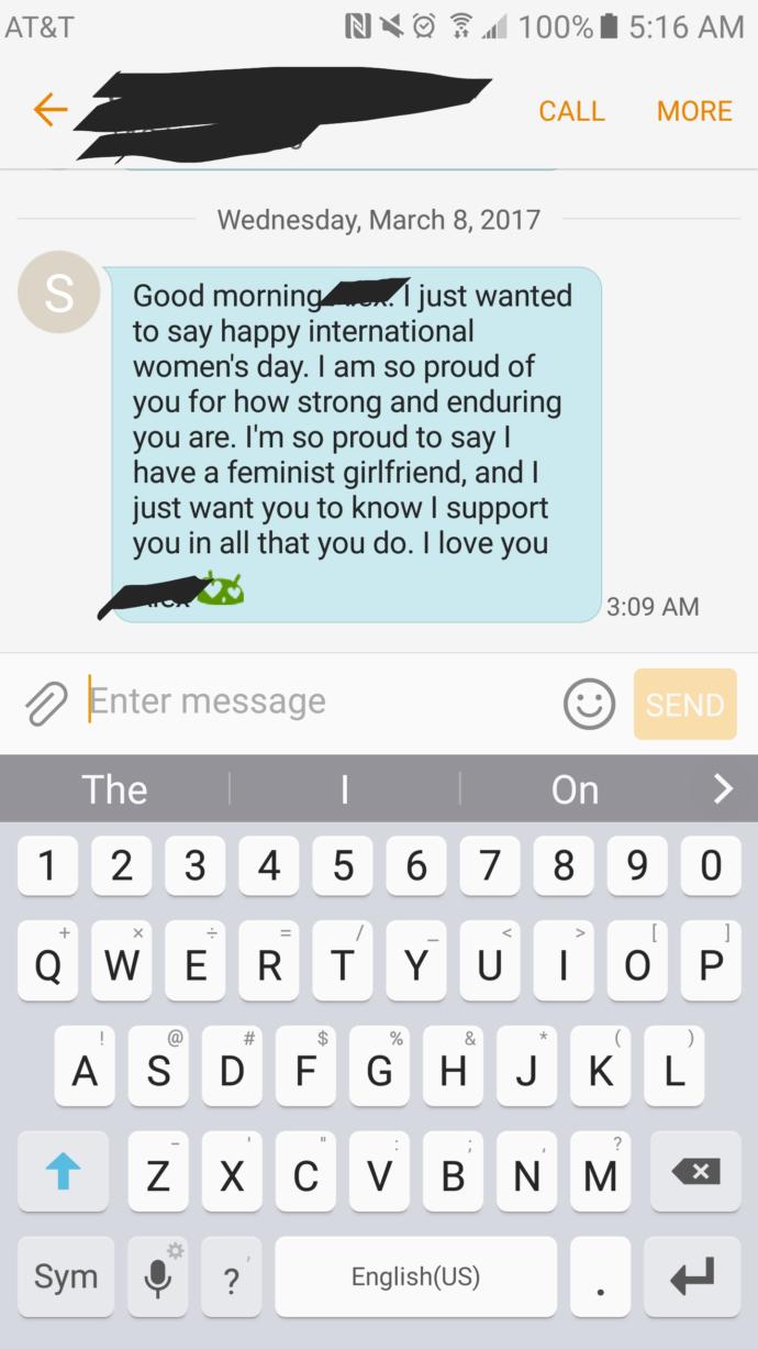 My Tribute to Women's Day: Why I LOVE Women ❤️️