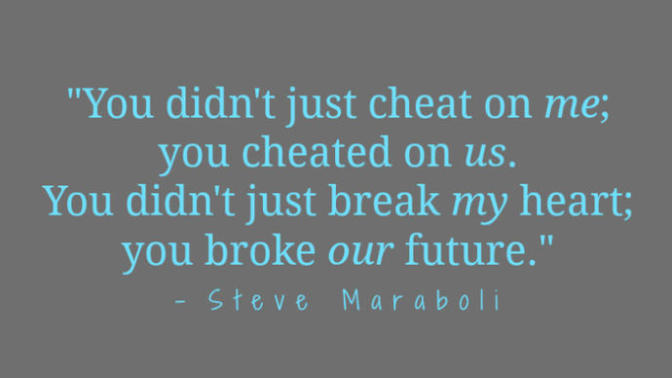 I’d Rather Be Single Than Be Cheated On or Cheat On Anyone