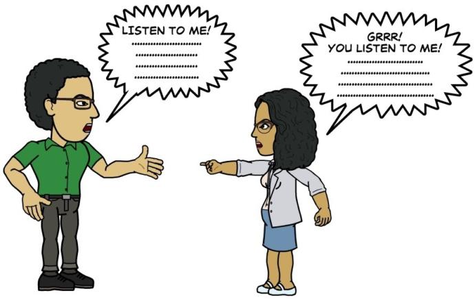 An idiot's guide to how different argument go!