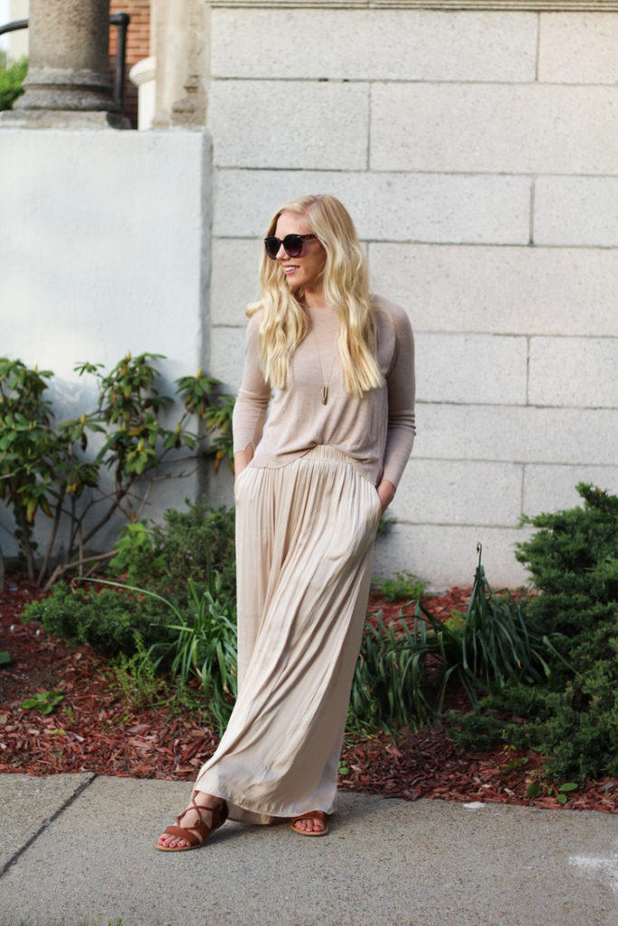 Nude Fashion Is IN And It's Striking