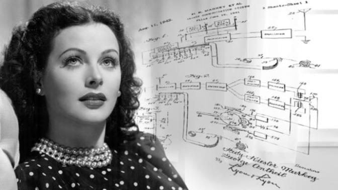 Hedy Lamarr; The Hollywood Actress and Inventor