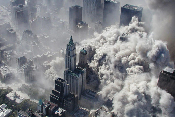 9/11 witness statements of Explosions (part 5)
