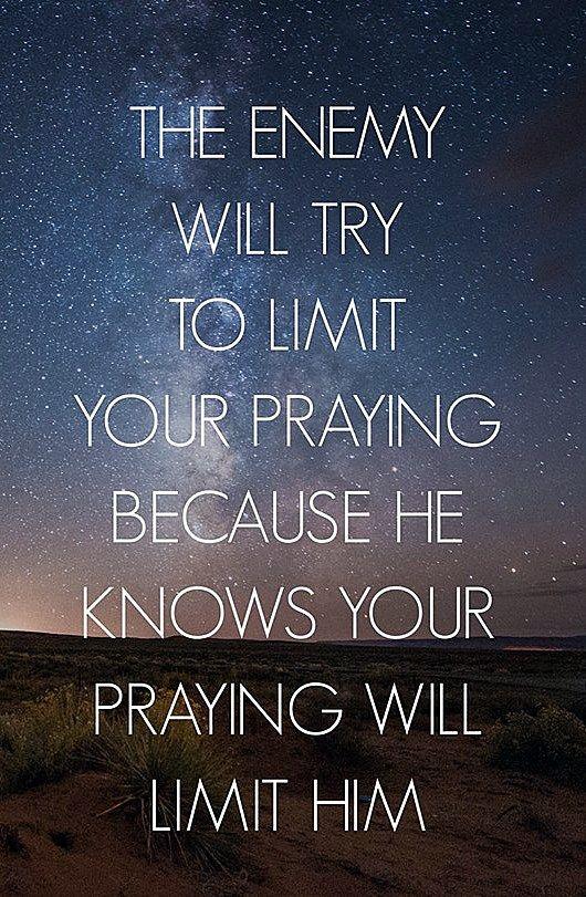 The Research On Prayer