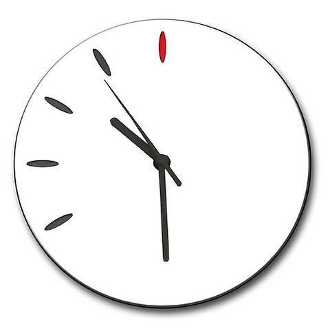 The Doomsday Clock is Faulty.