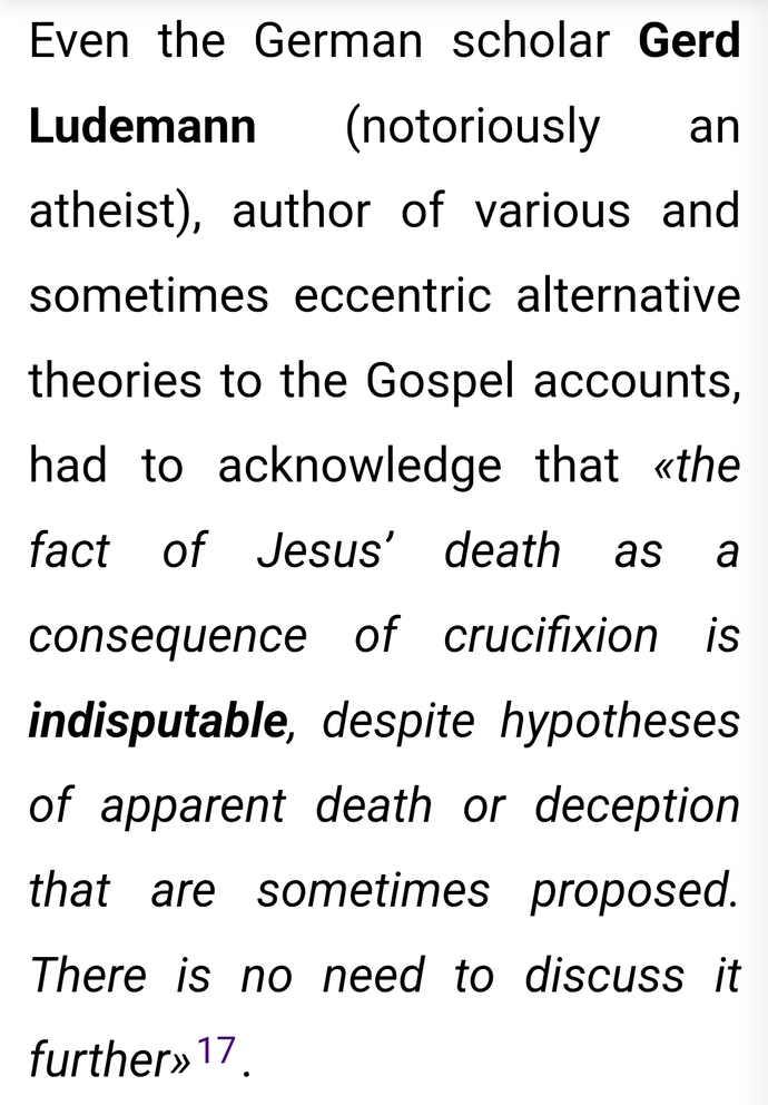 Why The Evidence For Jesus Hasn't Convinced Me, Yet