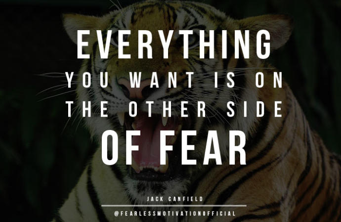 To the World Defined by Fear!