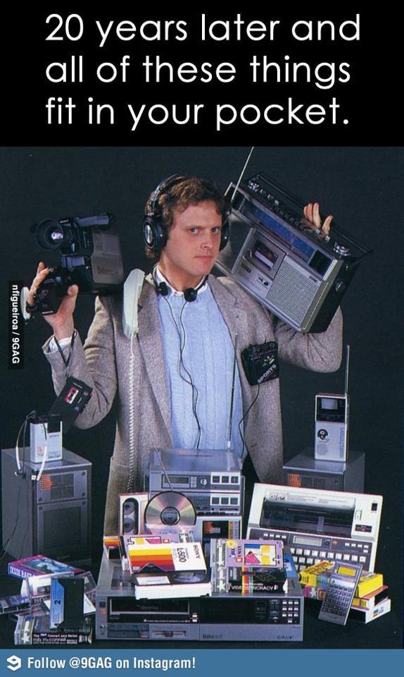 7 "Outdated" Things People Still Use In 2018
