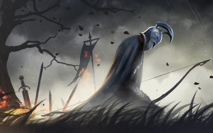 Heart, Sword, and Star, by ManOnFire