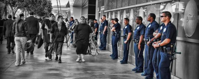 Is Lt. Colonel Russell's Approach the Answer to Police-Community Relations?
