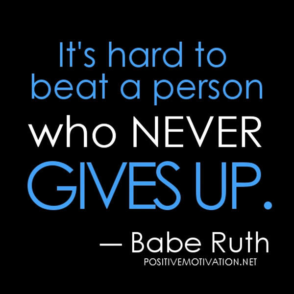 Just because someone doesn't believe in you, doesn't mean you can't believe in yourself. Don't let negativity get you down.