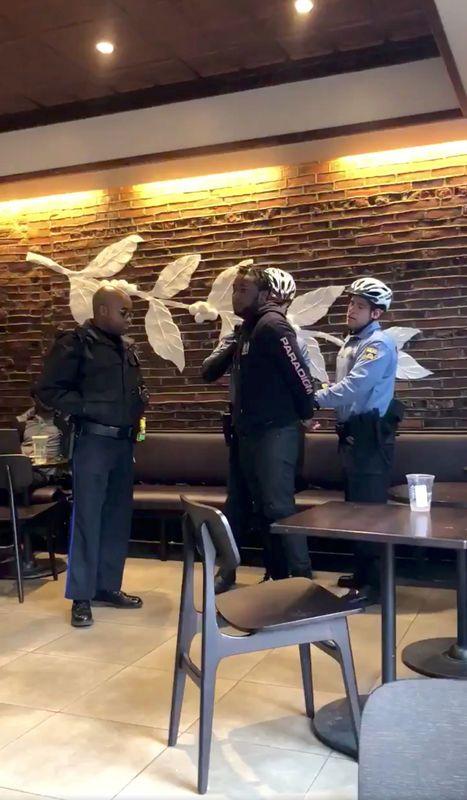 Starbucks Racist Arrest Of Two Black Men At Philadelphia Store