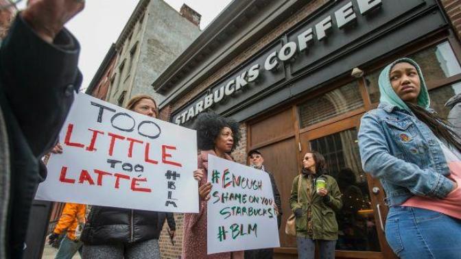 Starbucks Racist Arrest Of Two Black Men At Philadelphia Store