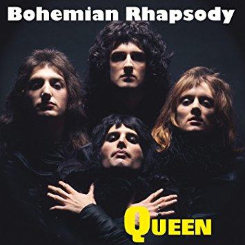 "Is this the real life?""Is this just fantasy?"Bohemian Rhapsody, Queen