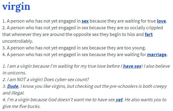 Funniest Definitions of the Urban Dictionary