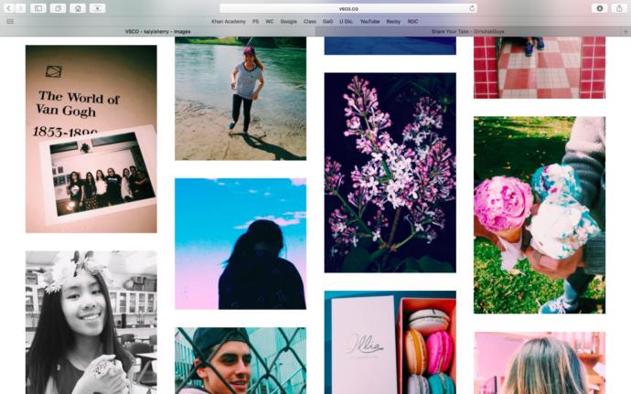Why I love my VSCO (Self Expression)