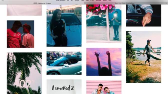 Why I love my VSCO (Self Expression)
