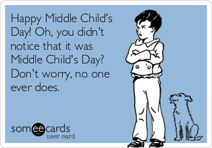 Let’s Talk About Middle Child Syndrome