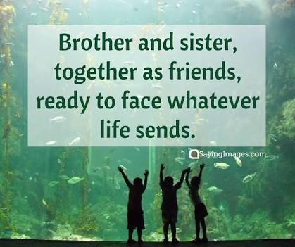 Sibling - An Indispensable Part of your Life