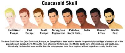Phenotype of the Horn of Africa