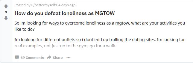 Excavating The Salt Mine: A Case Against MGTOW