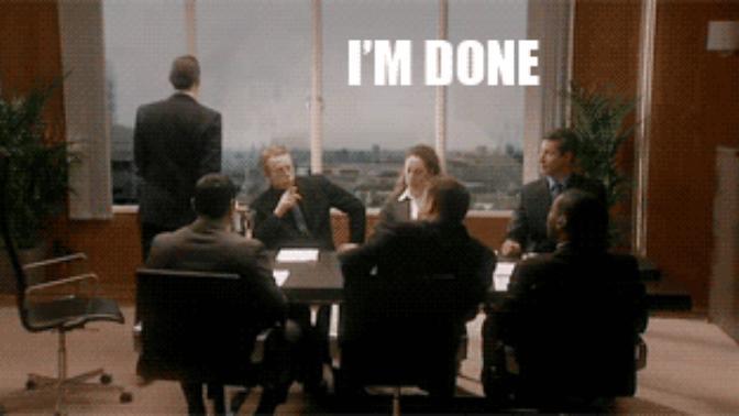 Why I've Decided to Give Up 