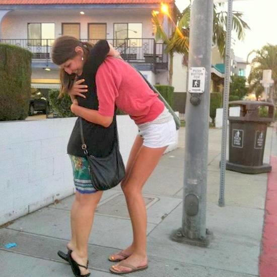 Tall People Problems