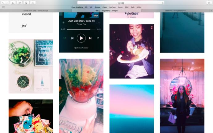 Aspire to be Your Own Aesthetic