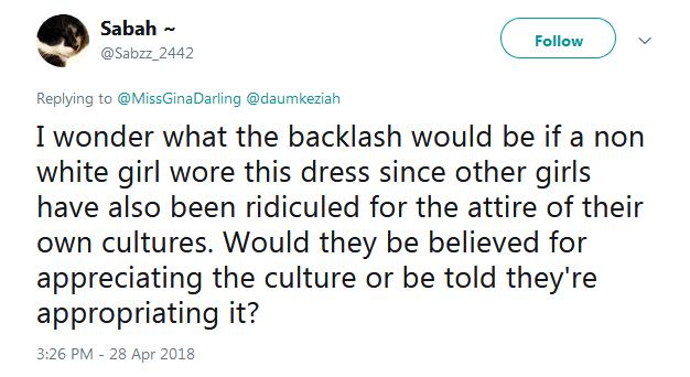 Girl Wears Asian Style Dress To Prom: Is It Cultural Appropriation?