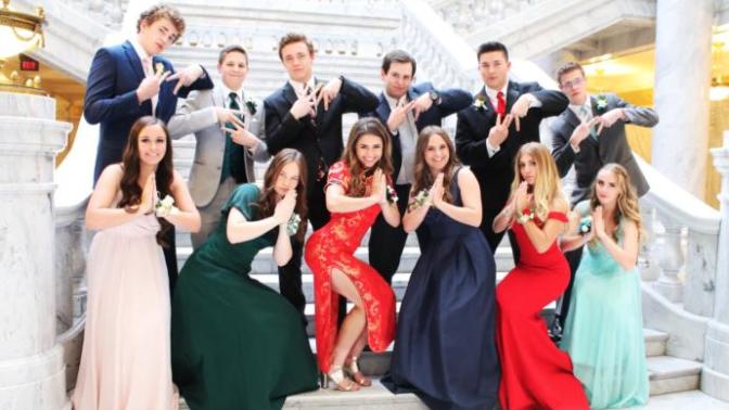 Girl Wears Asian Style Dress To Prom: Is It Cultural Appropriation?