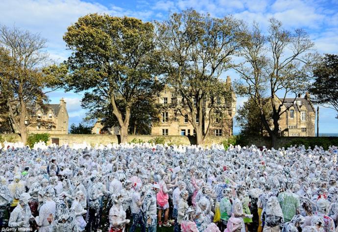Traditions at the University of St Andrews