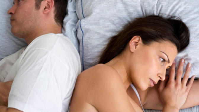Girls-- If He Doesn't Want Sex, Something is Wrong.