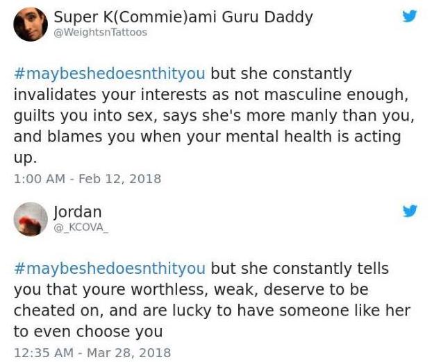 Men Can Get Abused Too