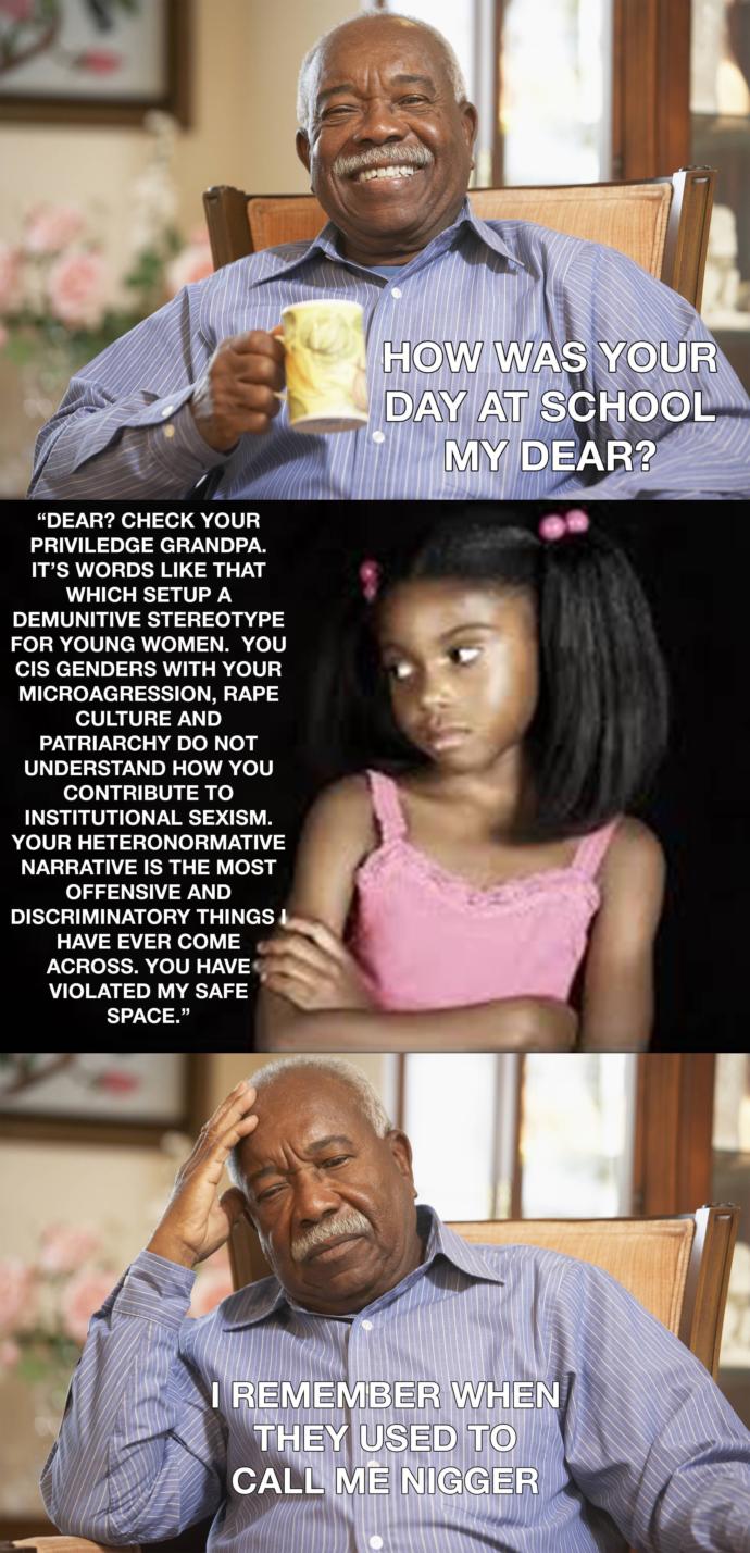 *TRIGGER WARNING*: "Trigger Warnings" and "Safe Spaces" Are Really Dumb, People.