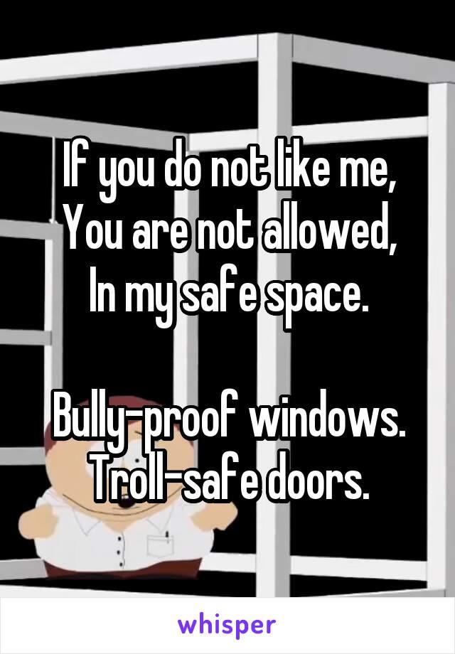 *TRIGGER WARNING*: "Trigger Warnings" and "Safe Spaces" Are Really Dumb, People.