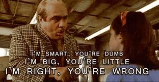 Just Because You're Older Doesn't Make You Right