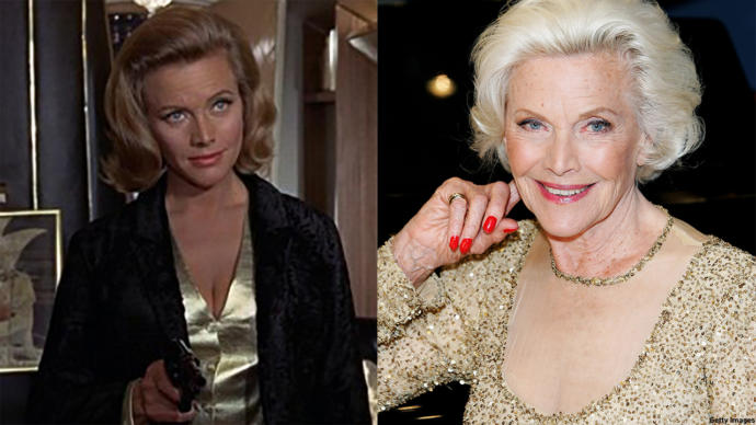 Bond Girls: Then And Now