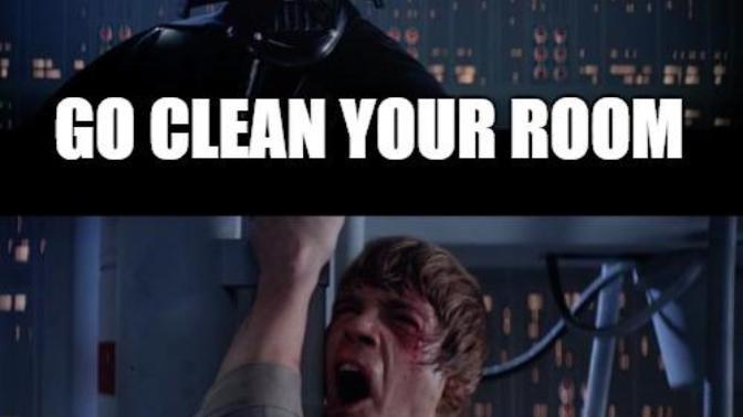 Things I Did Instead of Cleaning My Room as a Young Kid