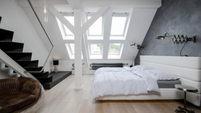 Cool Attic Bedroom Design Ideas