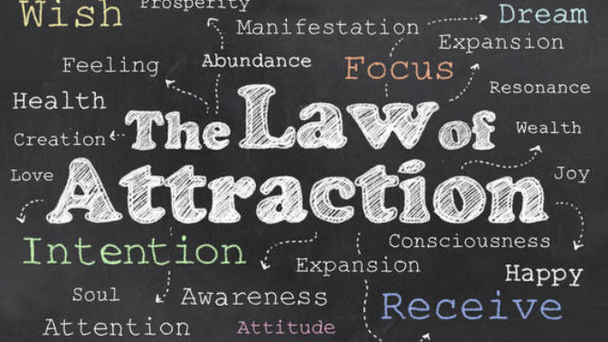 The Law of Attraction is Real-- Do Not Underestimate It.