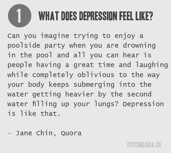 Depression - Let's Talk About It