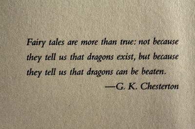 Yes, I still Believe In Fairy Tales. You Should Too.