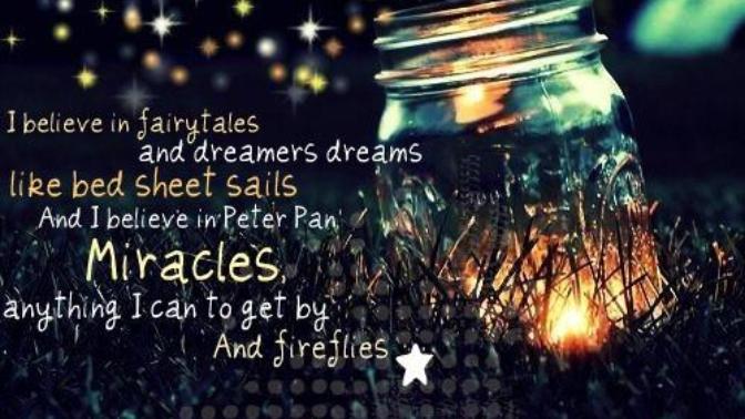 Yes, I still Believe In Fairy Tales. You Should Too.