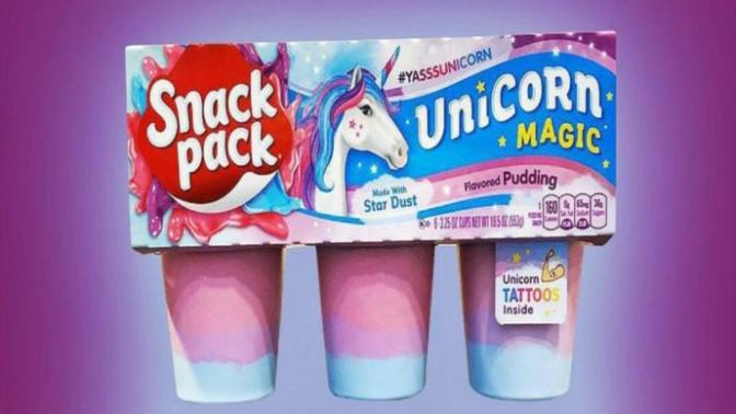 Another Unicorn Flavored Thing is Hitting the Market...