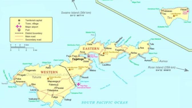 When you Think of American Samoa, What is the First Thing That Comes to Your Mind?