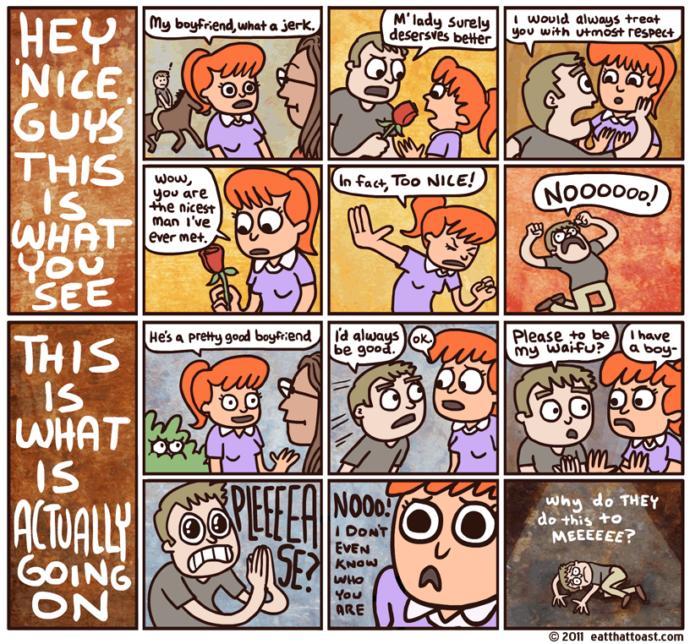 I'M NOT A NICE GUY! Why We Need to Stop Labeling Average Men "Nice Guys"